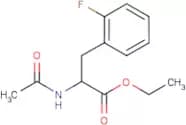 N-Acetyl-DL-(2-fluorophenyl)alanine ethyl ester