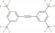 Bis[3,5-bis(trifluoromethyl)phenyl]acetylene