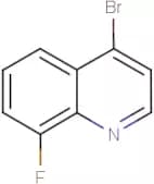 4-Bromo-8-fluoroquinoline