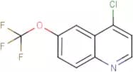 4-Chloro-6-trifluoromethoxyquinoline