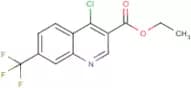 4-Chloro-7-trifluoromethylquinoline-3-carboxylic acid ethyl ester