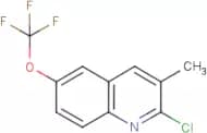 2-Chloro-3-methyl-6-trifluoromethoxyquinoline