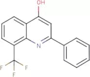 4-Hydroxy-2-phenyl-8-trifluoromethylquinoline