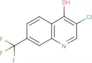 3-Chloro-4-hydroxy-7-(trifluoromethyl)quinoline