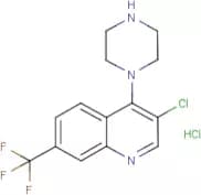 3-Chloro-4-(piperazin-1-yl)-7-trifluoromethylquinoline hydrochloride