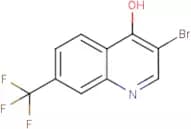 3-Bromo-4-hydroxy-7-trifluoromethylquinoline