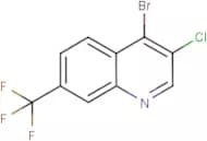 4-Bromo-3-chloro-7-trifluoromethylquinoline
