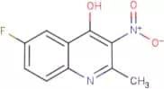 6-Fluoro-4-hydroxy-2-methyl-3-nitroquinoline