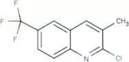 2-Chloro-3-methyl-6-trifluoromethylquinoline