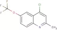 4-Chloro-2-methyl-6-trifluoromethoxyquinoline