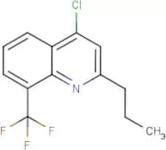 4-Chloro-2-propyl-8-trifluoromethylquinoline