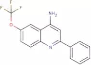 4-Amino-2-phenyl-6-trifluoromethoxyquinoline