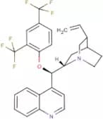 O-[Bis(trifluoromethyl)phenyl]cinchonidine