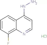 8-Fluoro-4-hydrazinoquinoline hydrochloride