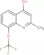 4-Hydroxy-2-methyl-8-trifluoromethoxyquinoline