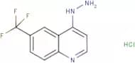 4-Hydrazinyl-6-(trifluoromethyl)quinoline hydrochloride
