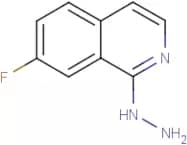 7-Fluoro-1-hydrazinylisoquinoline
