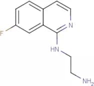 N-(2-Aminoethyl)-7-fluoroisoquinolin-1-amine
