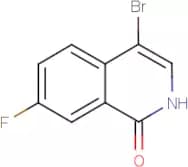 4-Bromo-7-fluoro-1,2-dihydroisoquinolin-1-one