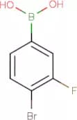 4-Bromo-3-fluorobenzeneboronic acid