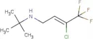 4-(tert-Butylamino)-2-chloro-1,1,1-trifluoro-but-2-ene