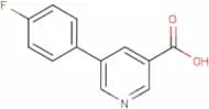 5-(4-Fluorophenyl)-3-pyridinecarboxylic acid