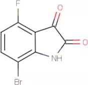 4-Fluoro-7-bromoisatin