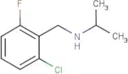 (2-Chloro-6-fluoro-benzyl)-isopropyl-amine