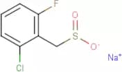 Sodium (2-chloro-6-fluorophenyl)methanesulfinate