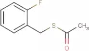 Thioacetic acid S-(2-fluoro-benzyl) ester