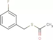 Thioacetic acid S-(3-fluoro-benzyl) ester