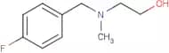 2-[(4-Fluoro-benzyl)-methyl-amino]-ethanol