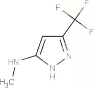 N-Methyl-3-(trifluoromethyl)-1H-pyrazol-5-amine