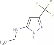 N-Ethyl-3-(trifluoromethyl)-1H-pyrazol-5-amine