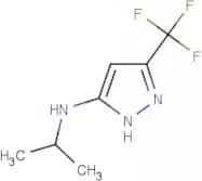N-Isopropyl-3-(trifluoromethyl)-1H-pyrazol-5-amine