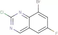 8-Bromo-2-chloro-6-fluoroquinazoline