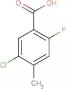 5-Chloro-2-fluoro-4-methylbenzoic acid