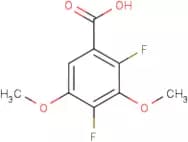 2,4-Difluoro-3,5-dimethoxybenzoic acid