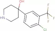 4-[4-Chloro-3-(trifluoromethyl)phenyl]-4-piperidinol