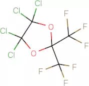 2,2-Bis(trifluoromethyl)tetrachloro-1,3-dioxolane
