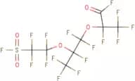 8-Fluorosulphonylperfluoro(2,5-dimethyl-3,6-dioxaoctanoyl) fluoride