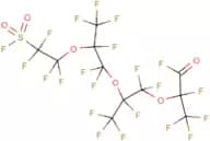 11-Fluorosulphonylperfluoro(2,5,8-trimethyl-3,6,9-trioxaundecanoyl) fluoride