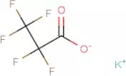 Potassium pentafluoropropionate
