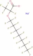 Sodium 2-(perfluoroheptyloxy)tetrafluoropropionate