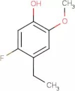 4-Ethyl-5-fluoro-2-methoxyphenol