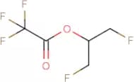 1,3-Difluoroprop-2-yl trifluoroacetate