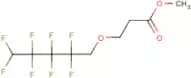 Methyl 3-(1H,1H,5H-octafluoropentoxy)propionate