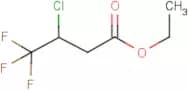 Ethyl 3-chloro-4,4,4-trifluorobutyrate