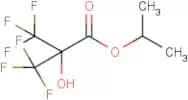Isopropyl 2-hydroxy-3,3,3-trifluoro-2-(trifluoromethyl)propionate
