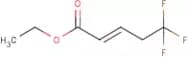 Ethyl 5,5,5-trifluoropent-2-enoate